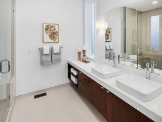 Master bathroom